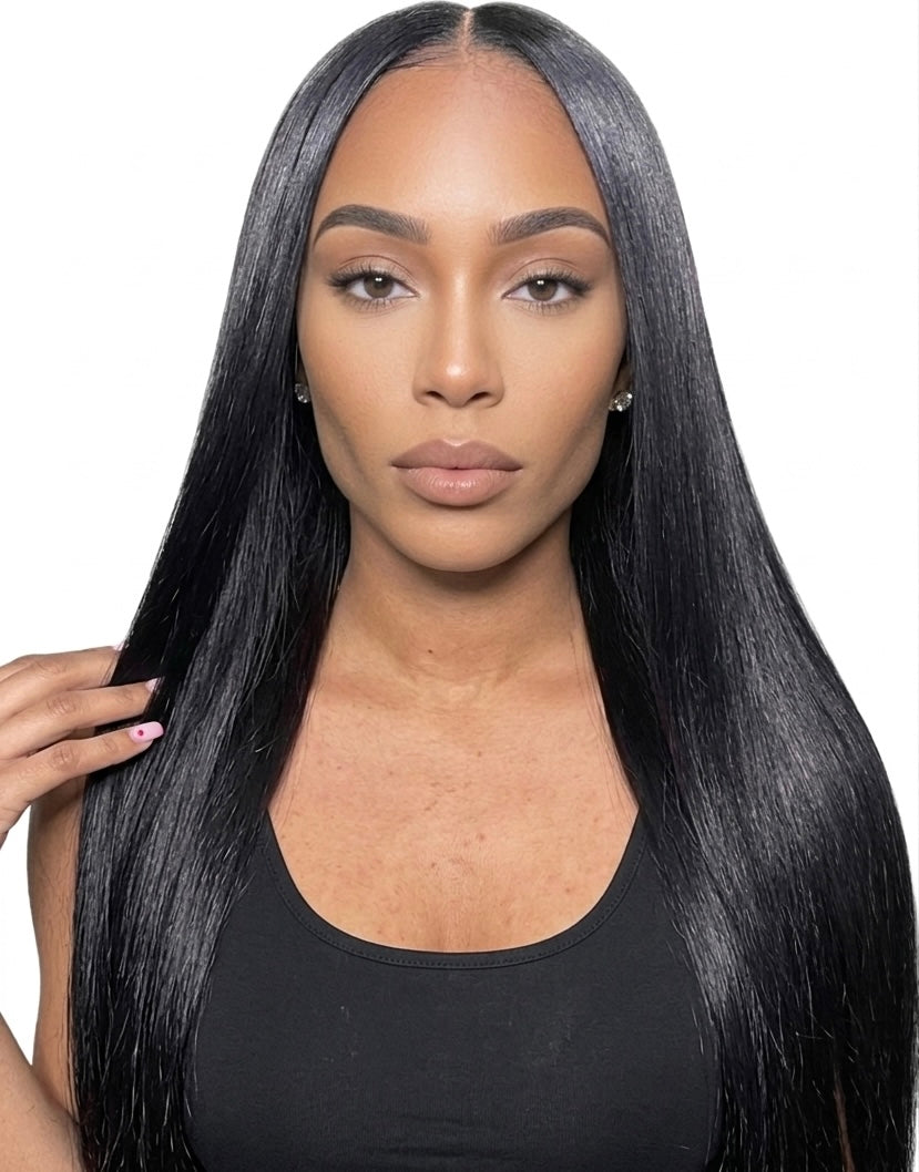 4×4 Closure Brazilian Hair Wigs