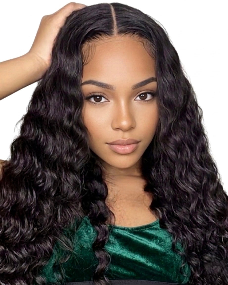 4×4 Closure Brazilian Hair Wigs